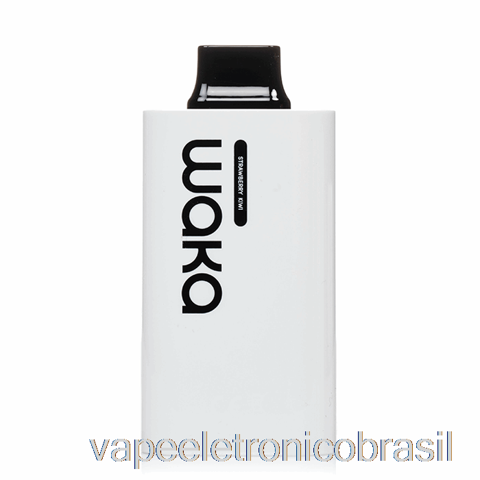 Vape Vaporesso Waka Sopro Pa10000 Descartável Morango Kiwi